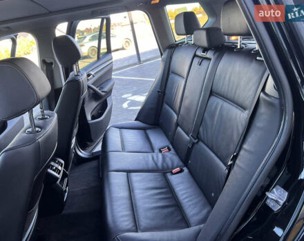 Черный БМВ Х3, объемом двигателя 2 л и пробегом 153 тыс. км за 14800 $, фото 9 на Automoto.ua