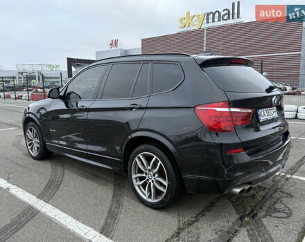 Черный БМВ Х3, объемом двигателя 2.98 л и пробегом 166 тыс. км за 20700 $, фото 4 на Automoto.ua