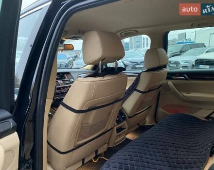 Черный БМВ Х3, объемом двигателя 2 л и пробегом 140 тыс. км за 16400 $, фото 23 на Automoto.ua