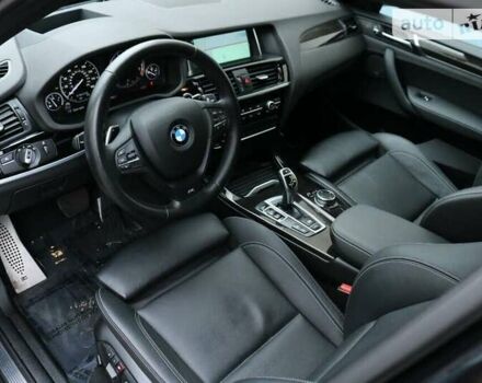 Черный БМВ Х3, объемом двигателя 2 л и пробегом 73 тыс. км за 3000 $, фото 10 на Automoto.ua
