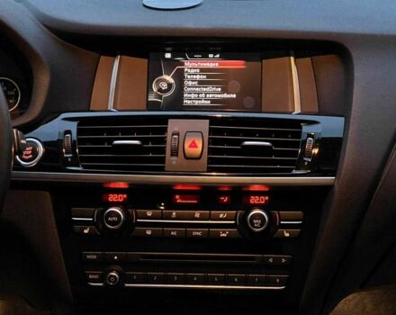 Черный БМВ Х3, объемом двигателя 2 л и пробегом 138 тыс. км за 18800 $, фото 16 на Automoto.ua