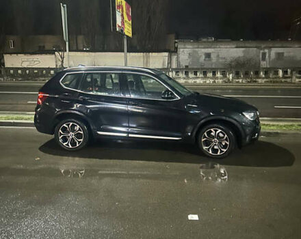 Черный БМВ Х3, объемом двигателя 2 л и пробегом 115 тыс. км за 25000 $, фото 6 на Automoto.ua