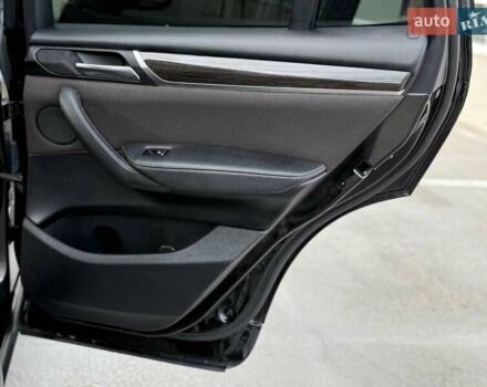 Черный БМВ Х3, объемом двигателя 2 л и пробегом 164 тыс. км за 18500 $, фото 24 на Automoto.ua