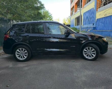 Чорний БМВ Х3, об'ємом двигуна 2 л та пробігом 124 тис. км за 19200 $, фото 2 на Automoto.ua