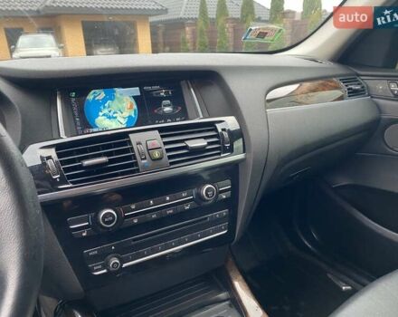 Черный БМВ Х3, объемом двигателя 2 л и пробегом 124 тыс. км за 11200 $, фото 11 на Automoto.ua