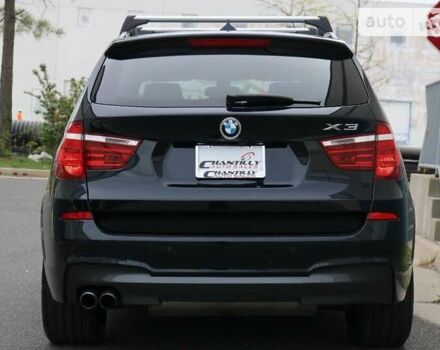 Черный БМВ Х3, объемом двигателя 2 л и пробегом 73 тыс. км за 3000 $, фото 5 на Automoto.ua