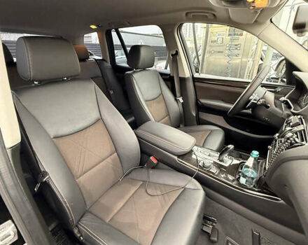 Черный БМВ Х3, объемом двигателя 2 л и пробегом 200 тыс. км за 22000 $, фото 56 на Automoto.ua