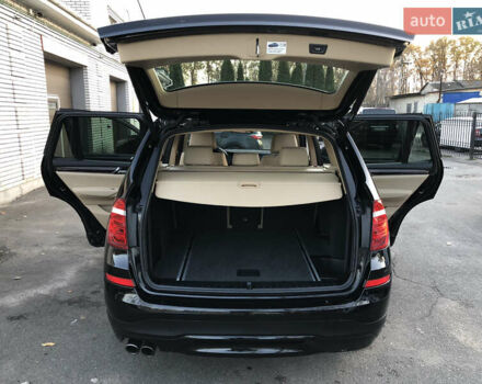 Черный БМВ Х3, объемом двигателя 2 л и пробегом 139 тыс. км за 12298 $, фото 55 на Automoto.ua