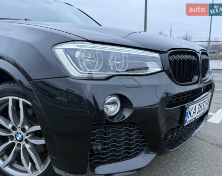 Черный БМВ Х3, объемом двигателя 2.98 л и пробегом 166 тыс. км за 20700 $, фото 10 на Automoto.ua