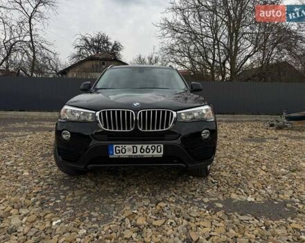 Черный БМВ Х3, объемом двигателя 2 л и пробегом 115 тыс. км за 16400 $, фото 2 на Automoto.ua