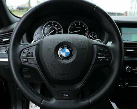 Черный БМВ Х3, объемом двигателя 2 л и пробегом 73 тыс. км за 3000 $, фото 12 на Automoto.ua