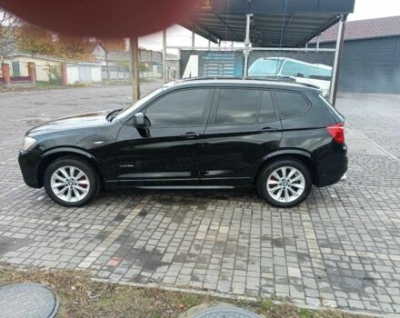 Черный БМВ Х3, объемом двигателя 2 л и пробегом 190 тыс. км за 16000 $, фото 3 на Automoto.ua