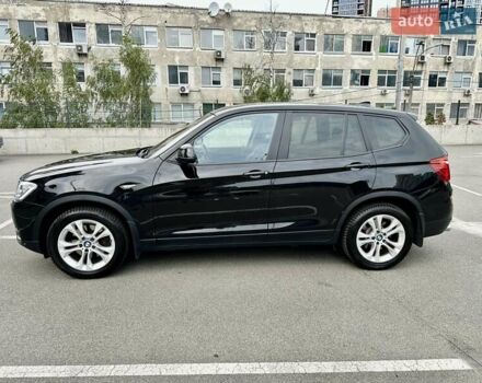 Черный БМВ Х3, объемом двигателя 2 л и пробегом 126 тыс. км за 22900 $, фото 2 на Automoto.ua