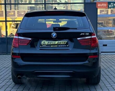 Черный БМВ Х3, объемом двигателя 2 л и пробегом 138 тыс. км за 18800 $, фото 5 на Automoto.ua