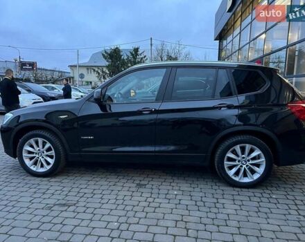 Черный БМВ Х3, объемом двигателя 2 л и пробегом 138 тыс. км за 18800 $, фото 3 на Automoto.ua