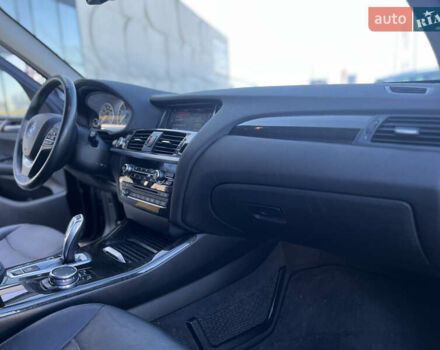 Черный БМВ Х3, объемом двигателя 2 л и пробегом 153 тыс. км за 14800 $, фото 16 на Automoto.ua