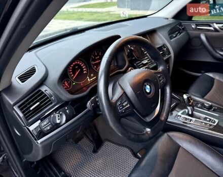 Черный БМВ Х3, объемом двигателя 2 л и пробегом 280 тыс. км за 18900 $, фото 36 на Automoto.ua