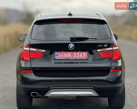 Чорний БМВ Х3, об'ємом двигуна 2 л та пробігом 177 тис. км за 23800 $, фото 43 на Automoto.ua