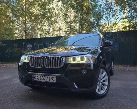 Чорний БМВ Х3, об'ємом двигуна 2 л та пробігом 124 тис. км за 19200 $, фото 1 на Automoto.ua