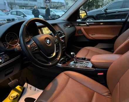 Черный БМВ Х3, объемом двигателя 2 л и пробегом 138 тыс. км за 18800 $, фото 9 на Automoto.ua