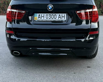 Черный БМВ Х3, объемом двигателя 2 л и пробегом 128 тыс. км за 23700 $, фото 7 на Automoto.ua