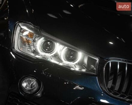 Черный БМВ Х3, объемом двигателя 2 л и пробегом 59 тыс. км за 25500 $, фото 12 на Automoto.ua