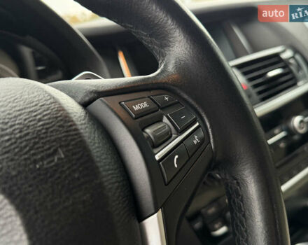 Чорний БМВ Х3, об'ємом двигуна 2 л та пробігом 177 тис. км за 23800 $, фото 58 на Automoto.ua