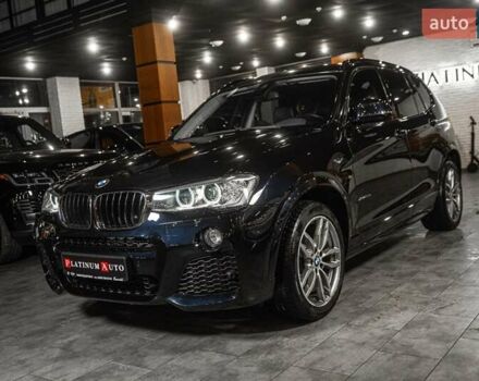 Черный БМВ Х3, объемом двигателя 2 л и пробегом 59 тыс. км за 25500 $, фото 35 на Automoto.ua