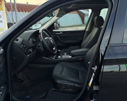 Черный БМВ Х3, объемом двигателя 2 л и пробегом 217 тыс. км за 14500 $, фото 10 на Automoto.ua