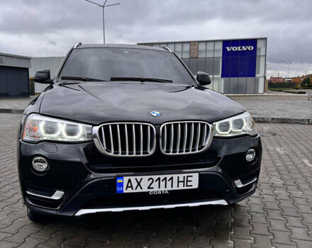 Черный БМВ Х3, объемом двигателя 2.8 л и пробегом 119 тыс. км за 19999 $, фото 5 на Automoto.ua
