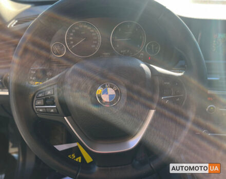 Черный БМВ Х3, объемом двигателя 3 л и пробегом 320 тыс. км за 23000 $, фото 12 на Automoto.ua