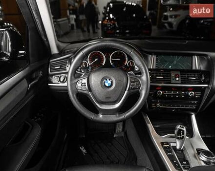 Черный БМВ Х3, объемом двигателя 2 л и пробегом 59 тыс. км за 25500 $, фото 45 на Automoto.ua