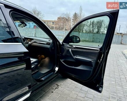 Черный БМВ Х3, объемом двигателя 2 л и пробегом 280 тыс. км за 18900 $, фото 42 на Automoto.ua