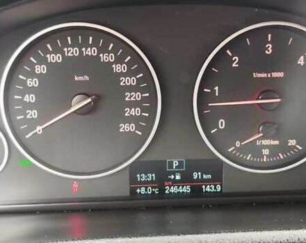 Черный БМВ Х3, объемом двигателя 3 л и пробегом 245 тыс. км за 20999 $, фото 23 на Automoto.ua