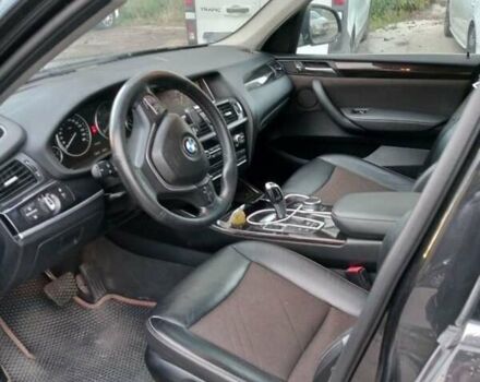 Черный БМВ Х3, объемом двигателя 2 л и пробегом 118 тыс. км за 25000 $, фото 4 на Automoto.ua