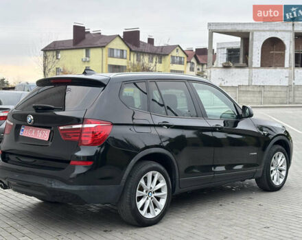 Черный БМВ Х3, объемом двигателя 2 л и пробегом 149 тыс. км за 15300 $, фото 13 на Automoto.ua