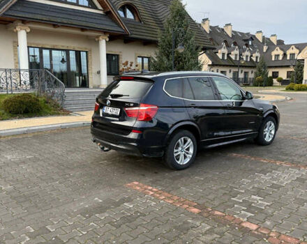 Чорний БМВ Х3, об'ємом двигуна 2 л та пробігом 110 тис. км за 23000 $, фото 1 на Automoto.ua