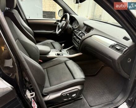 Черный БМВ Х3, объемом двигателя 2 л и пробегом 86 тыс. км за 23000 $, фото 10 на Automoto.ua