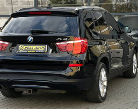Черный БМВ Х3, объемом двигателя 2 л и пробегом 203 тыс. км за 16400 $, фото 5 на Automoto.ua
