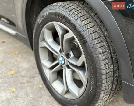 Черный БМВ Х3, объемом двигателя 2 л и пробегом 280 тыс. км за 18700 $, фото 10 на Automoto.ua