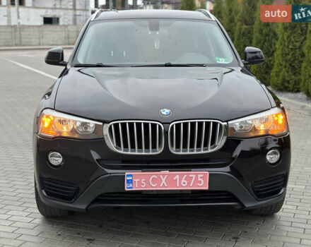 Чорний БМВ Х3, об'ємом двигуна 2 л та пробігом 150 тис. км за 14900 $, фото 4 на Automoto.ua