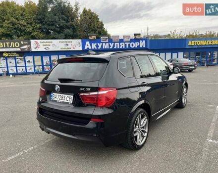 Черный БМВ Х3, объемом двигателя 3 л и пробегом 133 тыс. км за 25500 $, фото 13 на Automoto.ua