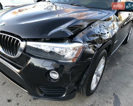 Черный БМВ Х3, объемом двигателя 2 л и пробегом 139 тыс. км за 12298 $, фото 13 на Automoto.ua