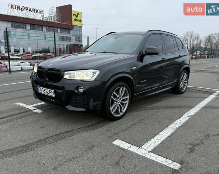 Черный БМВ Х3, объемом двигателя 2.98 л и пробегом 166 тыс. км за 20700 $, фото 3 на Automoto.ua