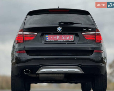 Чорний БМВ Х3, об'ємом двигуна 2 л та пробігом 177 тис. км за 23800 $, фото 41 на Automoto.ua