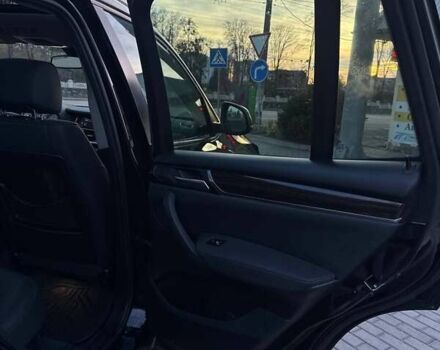 Черный БМВ Х3, объемом двигателя 2 л и пробегом 217 тыс. км за 14500 $, фото 21 на Automoto.ua