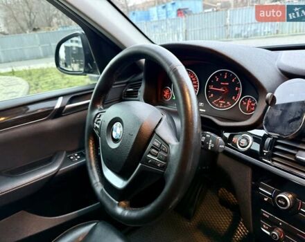 Черный БМВ Х3, объемом двигателя 2 л и пробегом 280 тыс. км за 18900 $, фото 56 на Automoto.ua