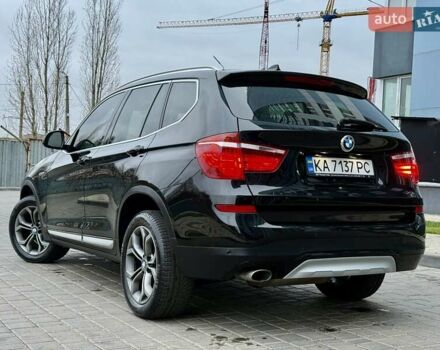 Черный БМВ Х3, объемом двигателя 2 л и пробегом 280 тыс. км за 18900 $, фото 27 на Automoto.ua