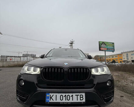 Черный БМВ Х3, объемом двигателя 2 л и пробегом 200 тыс. км за 22000 $, фото 2 на Automoto.ua