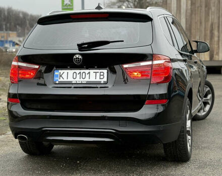Черный БМВ Х3, объемом двигателя 2 л и пробегом 200 тыс. км за 22000 $, фото 4 на Automoto.ua